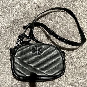 Tory Burch Black Camera Bag